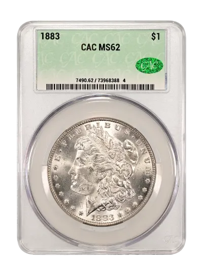 CAC Grading Coin Obverse