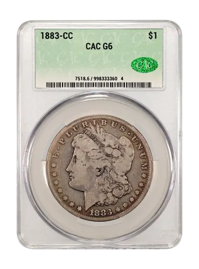 CAC Grading Coin Obverse