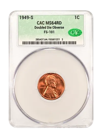 CAC Grading Coin Obverse