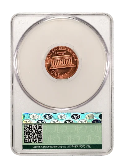 CAC Grading Coin Reverse