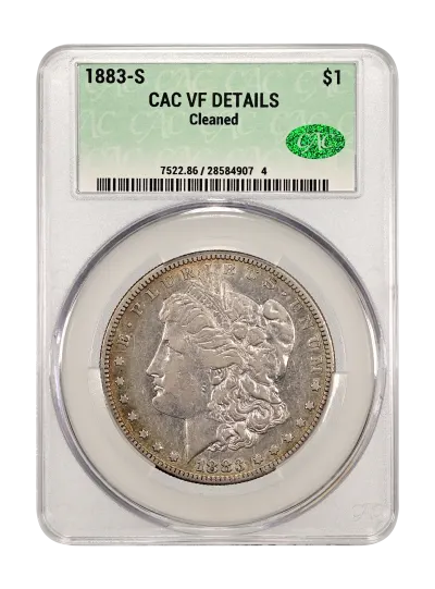 CAC Grading Coin Obverse