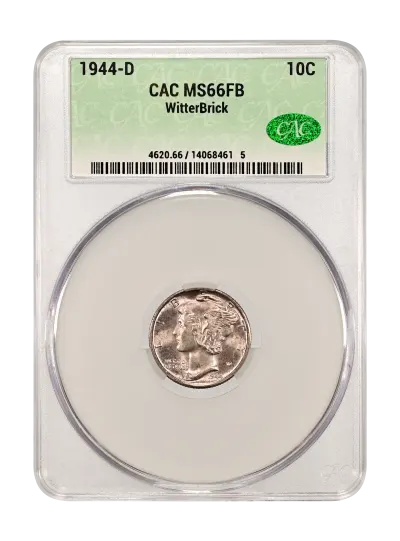 CAC Grading Coin Obverse