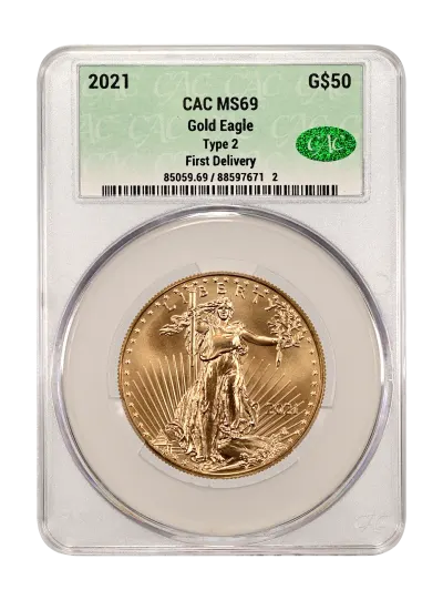 CAC Grading Coin Obverse