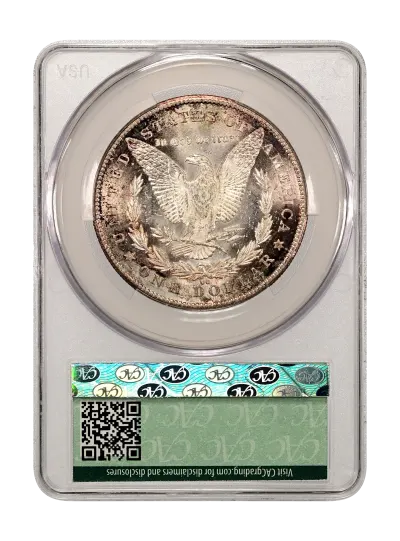 CAC Grading Coin Reverse