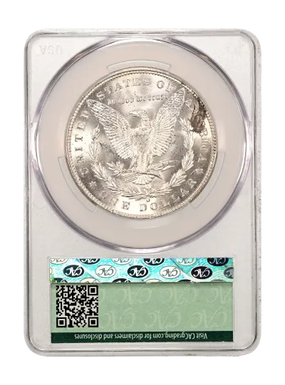 CAC Grading Coin Reverse