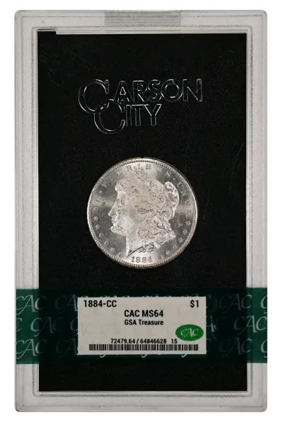 CAC Grading Coin Obverse