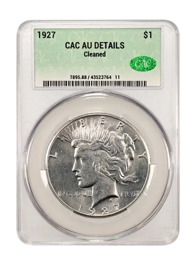 CAC Grading Coin Obverse