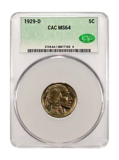 CAC Grading Coin Obverse