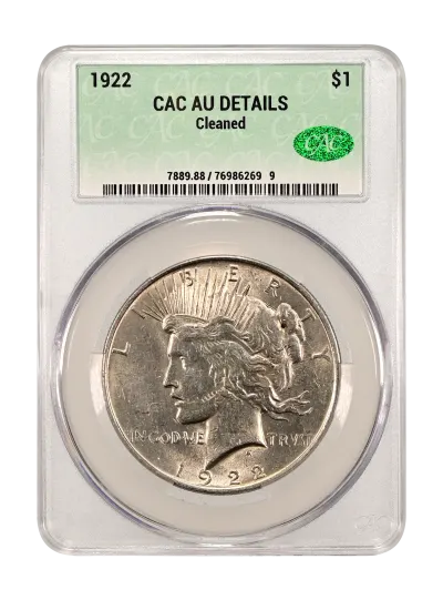 CAC Grading Coin Obverse