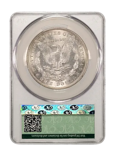 CAC Grading Coin Reverse