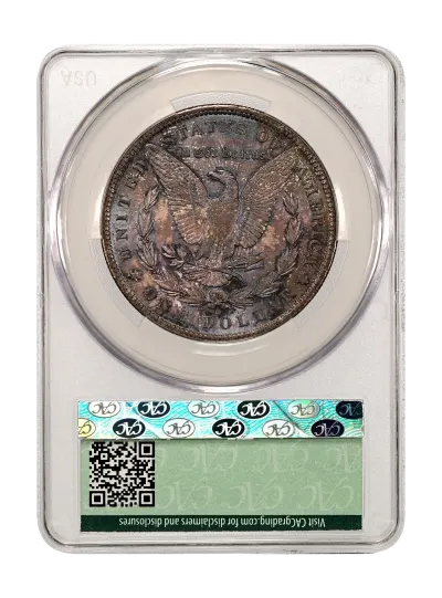 CAC Grading Coin Reverse