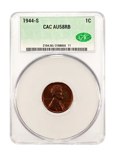 CAC Grading Coin Obverse