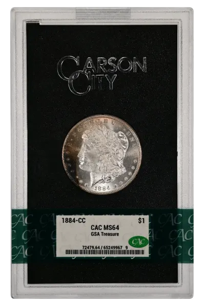 CAC Grading Coin Obverse
