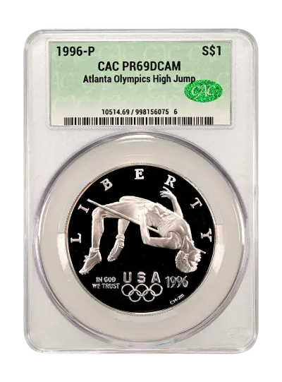 CAC Grading Coin Obverse