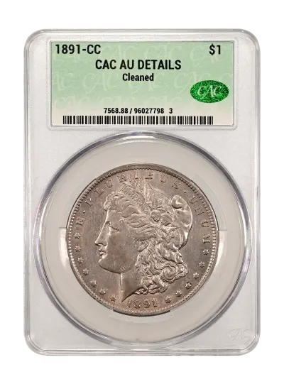 CAC Grading Coin Obverse