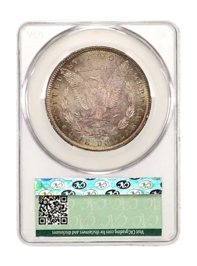 CAC Grading Coin Reverse