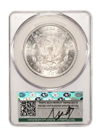 CAC Grading Coin Reverse