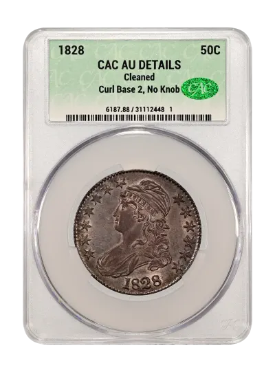 CAC Grading Coin Obverse