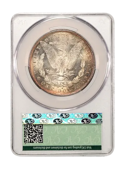 CAC Grading Coin Reverse
