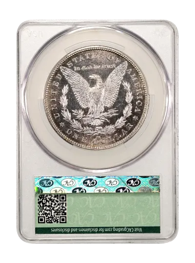 CAC Grading Coin Reverse