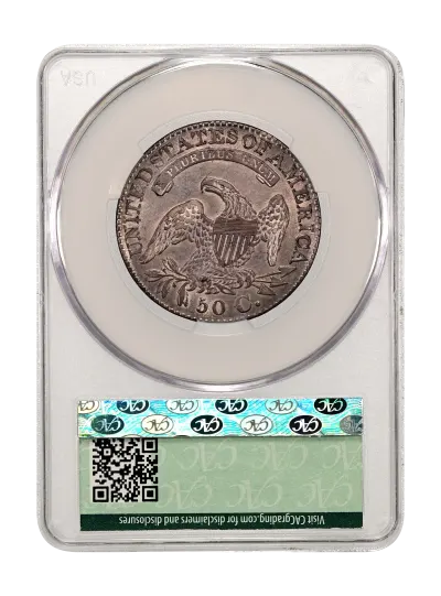 CAC Grading Coin Reverse