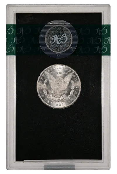 CAC Grading Coin Reverse