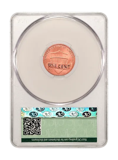 CAC Grading Coin Reverse