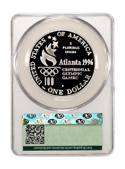 CAC Grading Coin Reverse