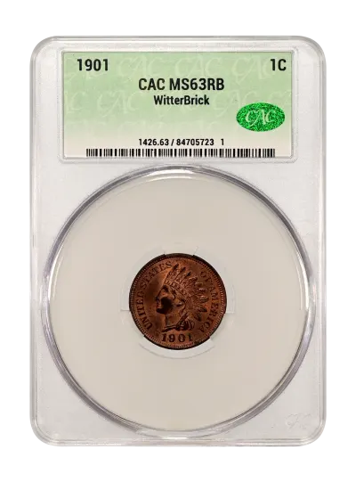 CAC Grading Coin Obverse