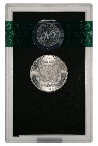 CAC Grading Coin Reverse