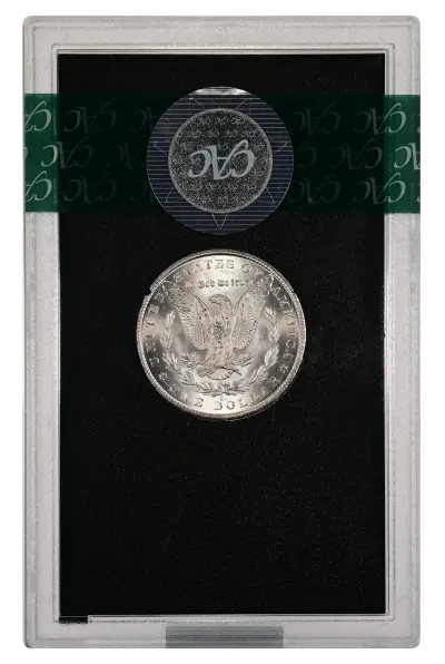 CAC Grading Coin Reverse