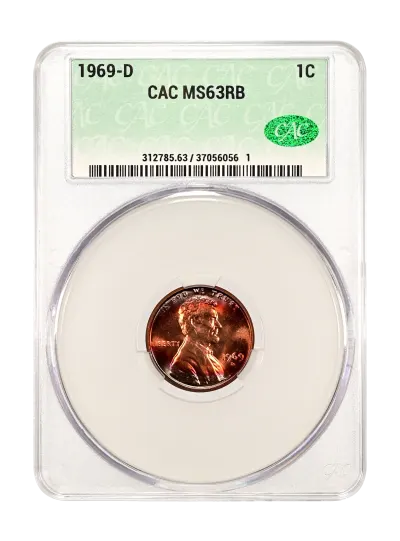 CAC Grading Coin Obverse