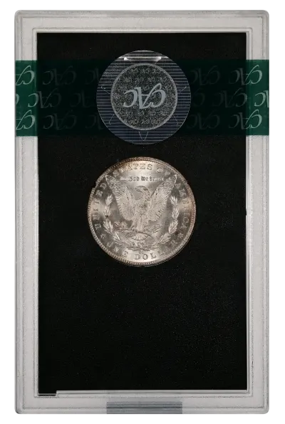 CAC Grading Coin Reverse