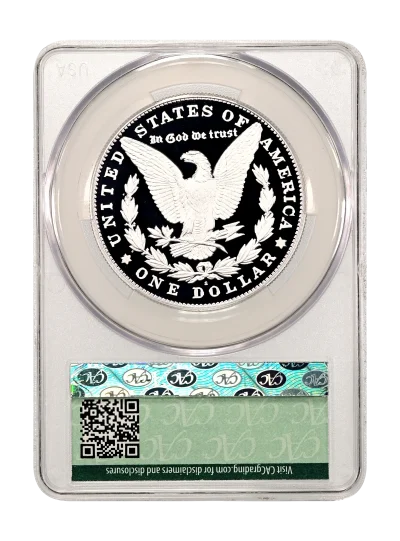 CAC Grading Coin Reverse