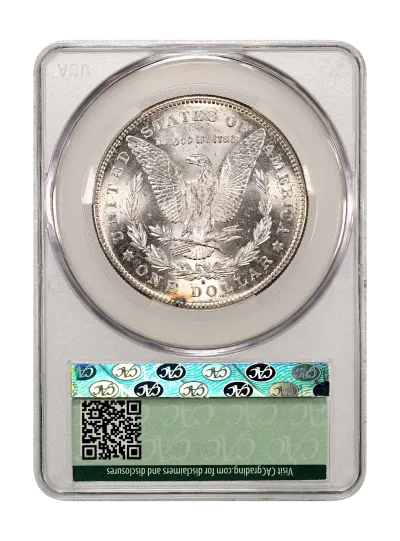 CAC Grading Coin Reverse