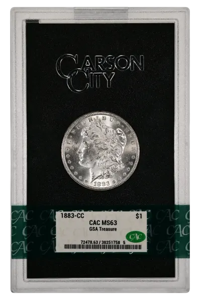 CAC Grading Coin Obverse
