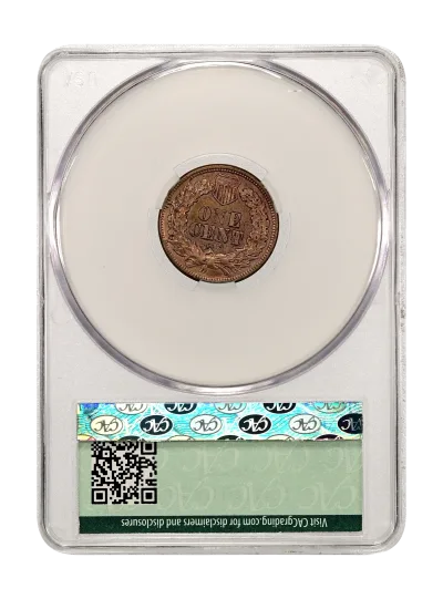 CAC Grading Coin Reverse