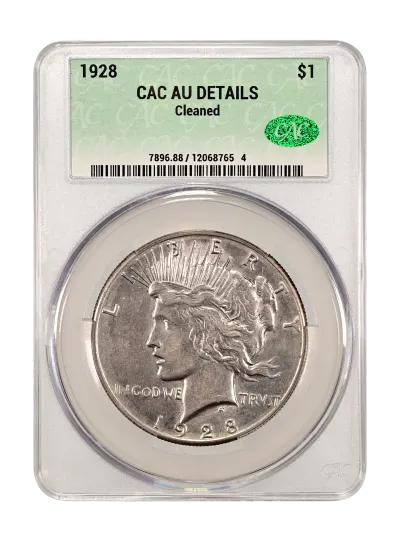 CAC Grading Coin Obverse
