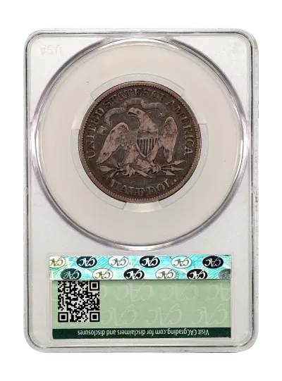 CAC Grading Coin Reverse