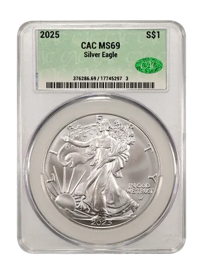 CAC Grading Coin Obverse