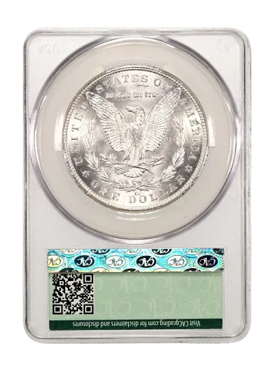 CAC Grading Coin Reverse