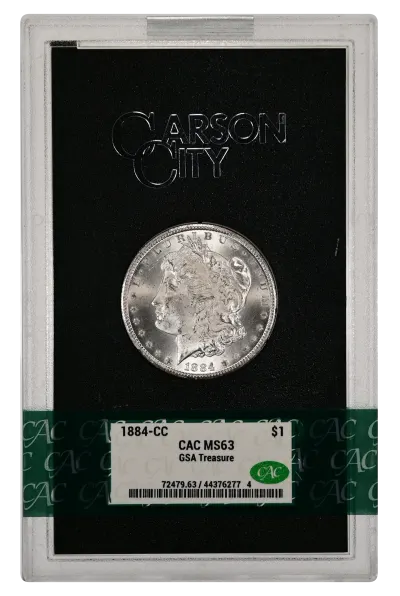 CAC Grading Coin Obverse