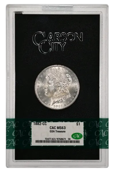 CAC Grading Coin Obverse