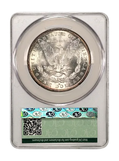 CAC Grading Coin Reverse