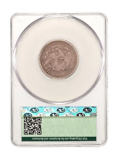 CAC Grading Coin Reverse