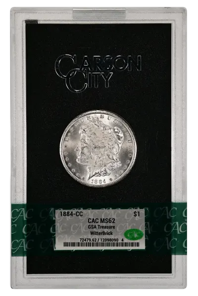 CAC Grading Coin Obverse