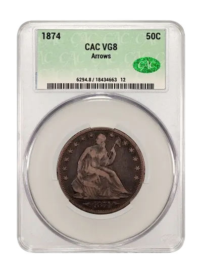CAC Grading Coin Obverse