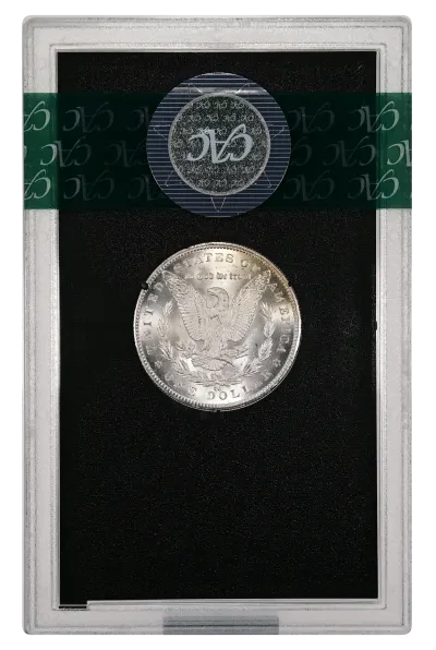 CAC Grading Coin Reverse