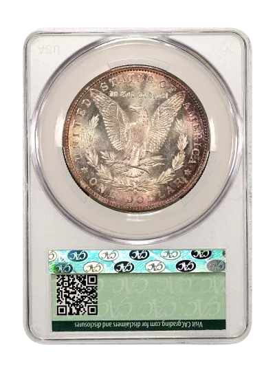 CAC Grading Coin Reverse