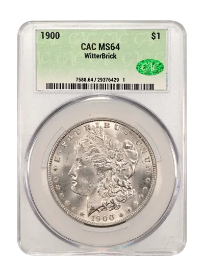 CAC Grading Coin Obverse